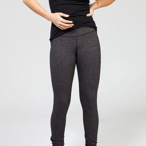 Ivivva Heathered Herringbone Leggings